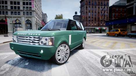 Range Rover Vogue pour GTA 4