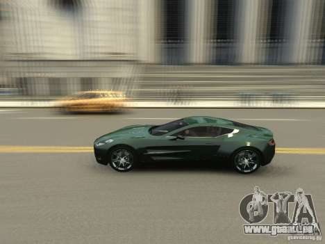 Aston Martin One 77 2012 pour GTA 4