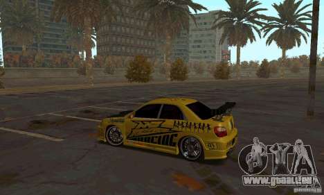 NFS Most Wanted - Paradise für GTA San Andreas