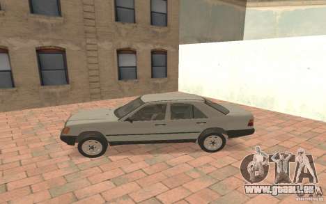 Mercedes-Benz E200 W124 pour GTA San Andreas