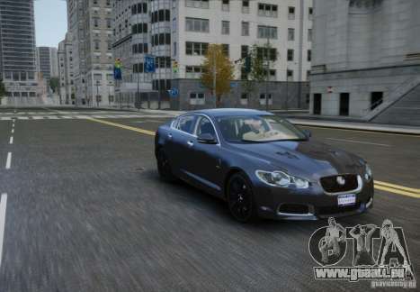 Jaguar XFR 2010 V.2.0 pour GTA 4