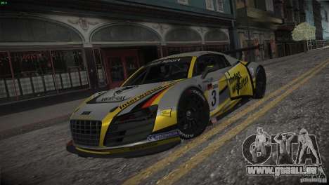 Audi R8 LMS pour GTA San Andreas