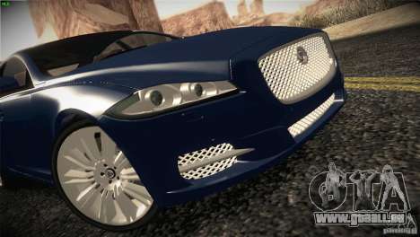 Jaguar XJ 2010 V1.0 pour GTA San Andreas