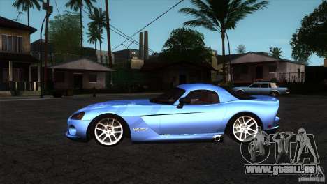 Dodge Viper SRT10 Stock pour GTA San Andreas