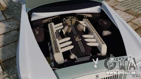 Rolls-Royce Ghost 2012 pour GTA 4