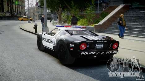 Ford GT1000 Hennessey Police 2006 [EPM][ELS] für GTA 4
