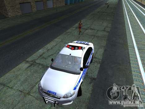 Chevrolet Impala NYPD pour GTA San Andreas