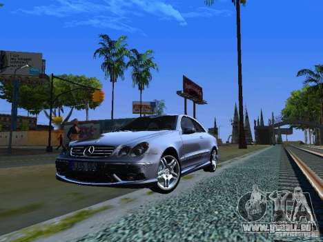 Mercedes-Benz CLK55 AMG für GTA San Andreas