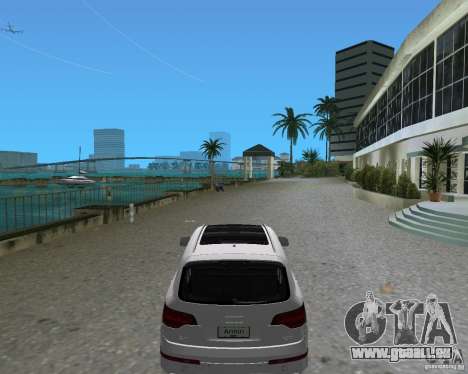 Audi Q7 v12 pour GTA Vice City