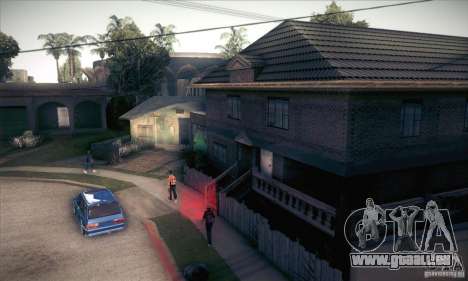 CJ maison nouvelle pour GTA San Andreas