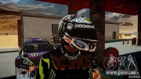 Ken Block Gymkhana 5 Clothes (Unofficial DC) für GTA 4