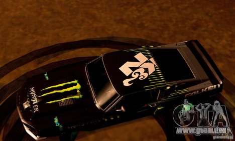 Shelby GT500 Monster Drift pour GTA San Andreas