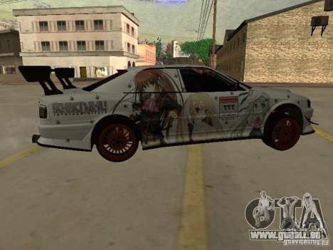 Toyota Chaser JZX100 Tuning by TCW für GTA San Andreas