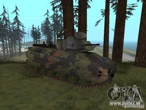 M2A3 Bradley pour GTA San Andreas