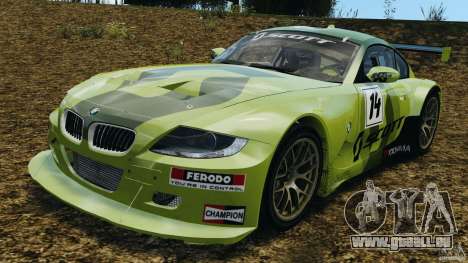 BMW Z4 M Coupe Motorsport für GTA 4