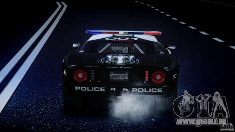 Ford GT1000 Hennessey Police 2006 [EPM][ELS] pour GTA 4
