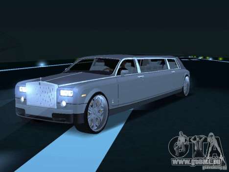 Chauffeur de Rolls-Royce Phantom Limousine 2003 pour GTA San Andreas