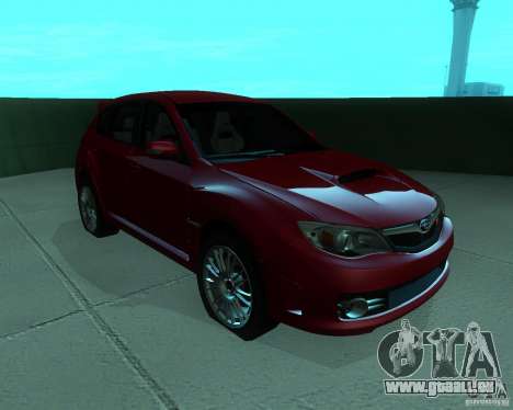 Subaru Impreza WRX STI Stock pour GTA San Andreas