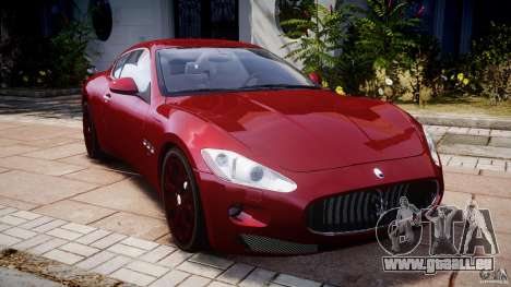 Maserati GranTurismo v1.0 pour GTA 4