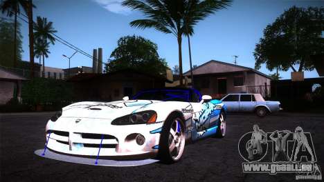 Dodge Viper Mopar Drift pour GTA San Andreas