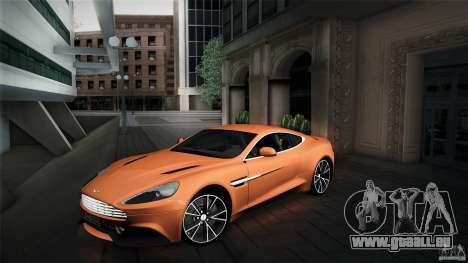 Aston Martin Vanquish V12 pour GTA San Andreas
