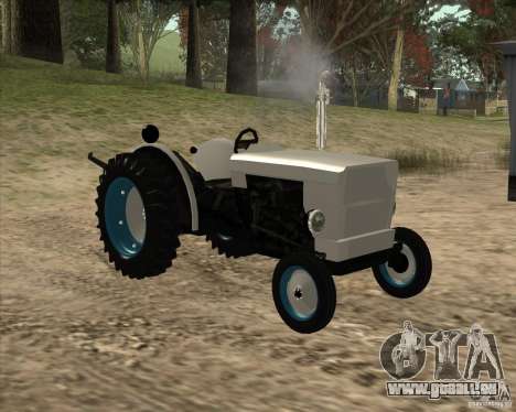Tracteur pour GTA San Andreas