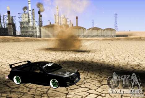 Toyota Celica 1993 Light tuning pour GTA San Andreas