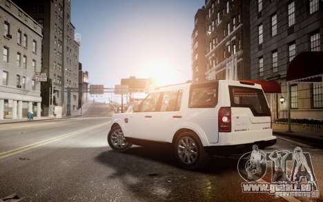 Land Rover Discovery 4 2013 pour GTA 4