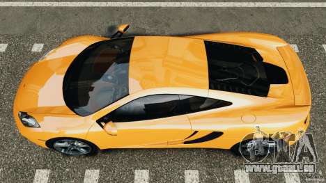 McLaren MP4-12C v1.0 [EPM] pour GTA 4