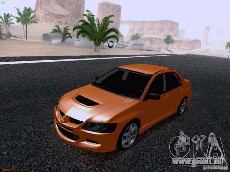 Mitsubishi Lancer Evolution VIII für GTA San Andreas