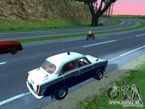 Moskvitch 403 avec Police pour GTA San Andreas