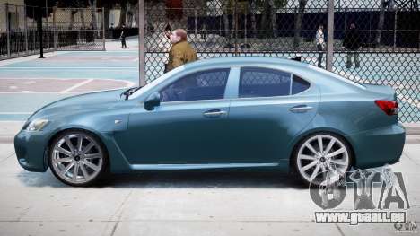 Lexus IS F für GTA 4