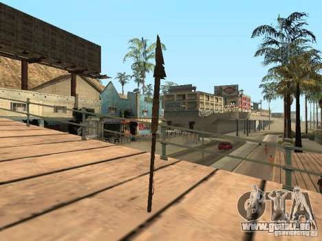 Speer für GTA San Andreas