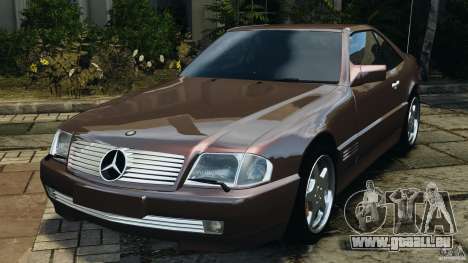 Mercedes-Benz SL 500 AMG 1995 [Final] pour GTA 4