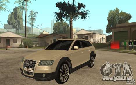 Audi Allroad Quattro pour GTA San Andreas