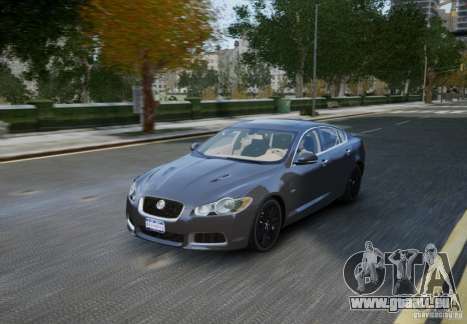 Jaguar XFR 2010 V.2.0 pour GTA 4