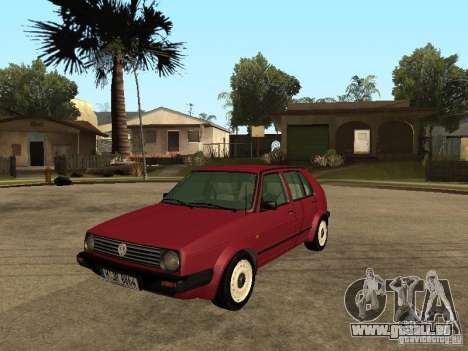 Volkswagen Golf MKII 5dr pour GTA San Andreas