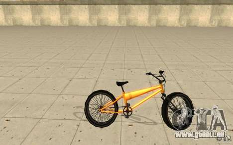 BMX Long Big Wheel Version pour GTA San Andreas