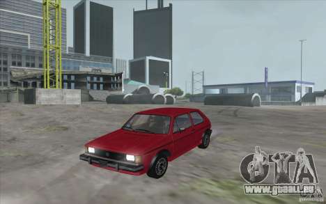 Volkswagen Rabbit 1986 pour GTA San Andreas