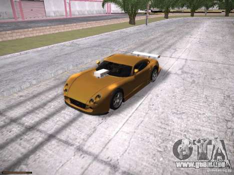 TVR Cerbera Speed 12 für GTA San Andreas