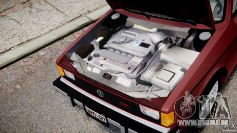 Volkswagen Rabbit 1986 pour GTA 4