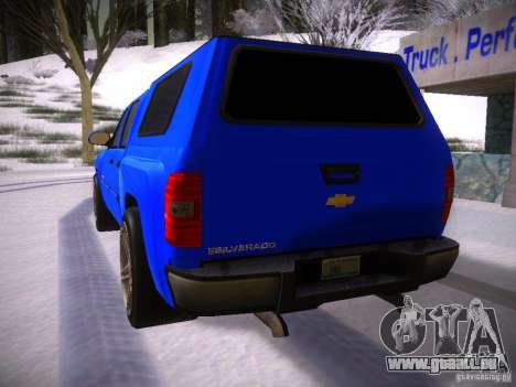 Chevrolet Silverado für GTA San Andreas