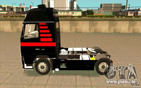 Volvo FH16 Globetrotter MAMMOET pour GTA San Andreas