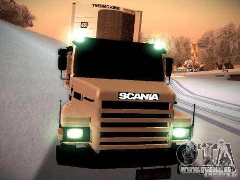 Scania T112 pour GTA San Andreas