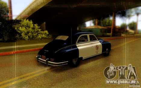 Packard Touring Police für GTA San Andreas