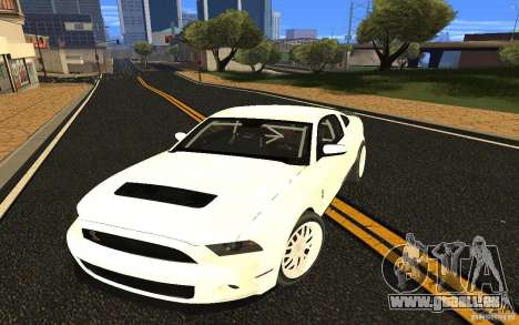 Shelby Mustang 1000 2012 pour GTA San Andreas