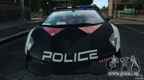 Lamborghini Sesto Elemento 2011 Police v1.0 ELS für GTA 4