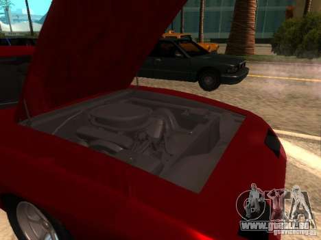 Dodge Charger Daytona Fast &amp; Furious 6 pour GTA San Andreas