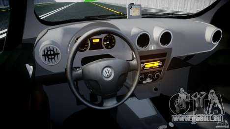 Volkswagen Gol G5 PMSP [ELS] pour GTA 4