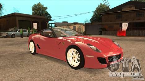 Ferrari 599 GTO 2010 V1.0 pour GTA San Andreas